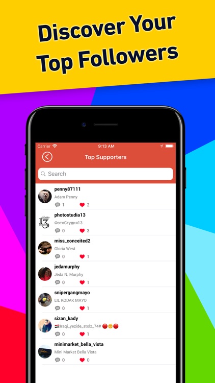 Followers Pro + screenshot-4