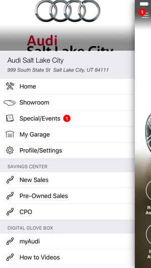 Audi Salt Lake City DealerApp(圖2)-速報App