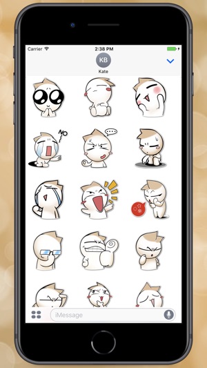 Funny Onion Stickers(圖1)-速報App