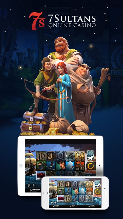 7Sultans Online Casino screenshot-4
