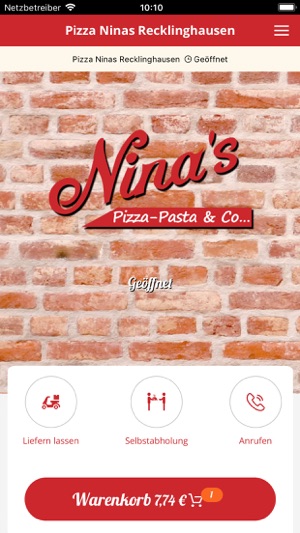 Pizza Nina's Recklinghausen(圖1)-速報App