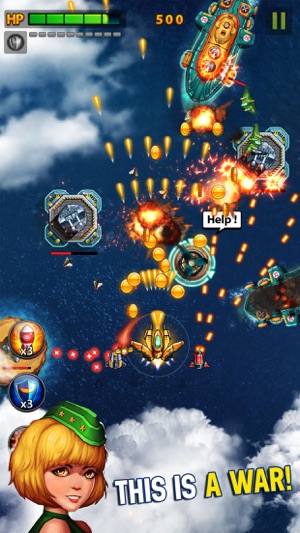 Space X : Galaxy War Screenshot