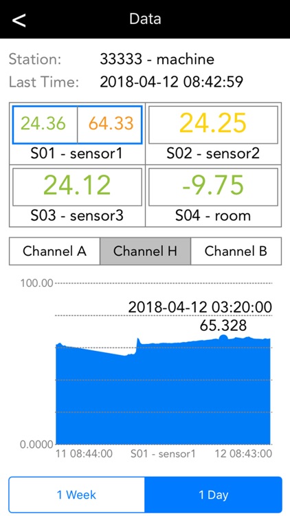 G7 Client for iPhone screenshot-3
