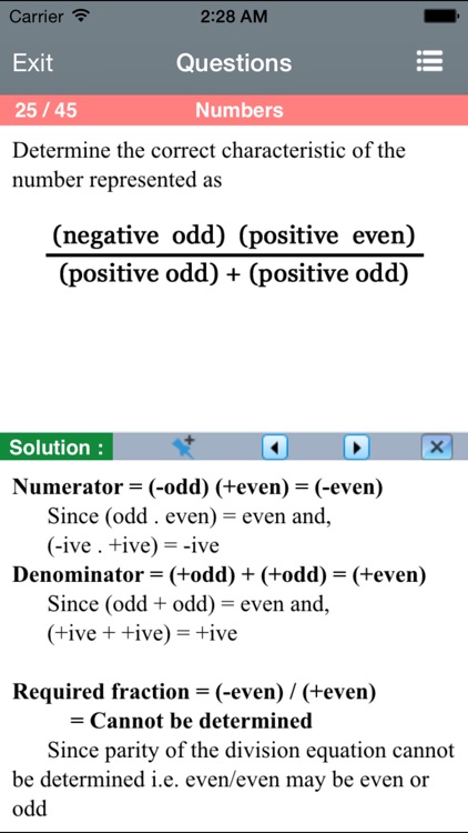 PSAT Number & Operation screenshot-3