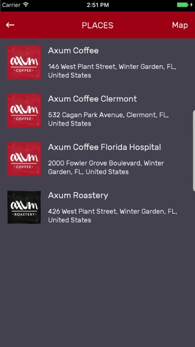 Axum coffee screenshot 3