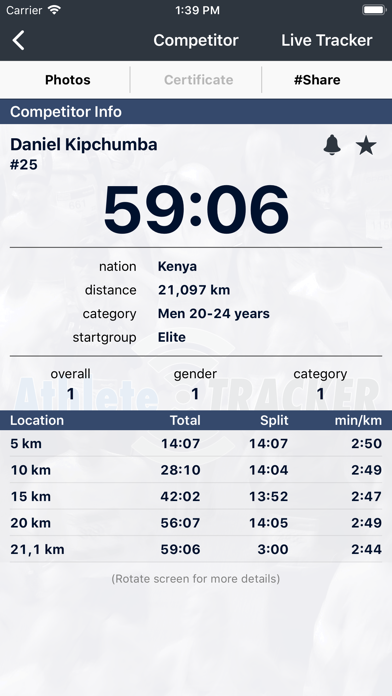 AthleteTRACKER screenshot 3