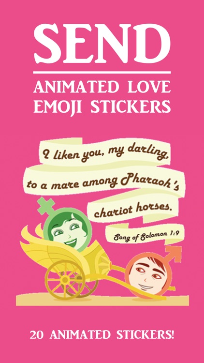 Song of Solomon Love Emojis screenshot-3