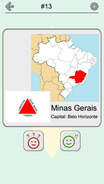 Brazilian States - Brazil Quiz screenshot-3