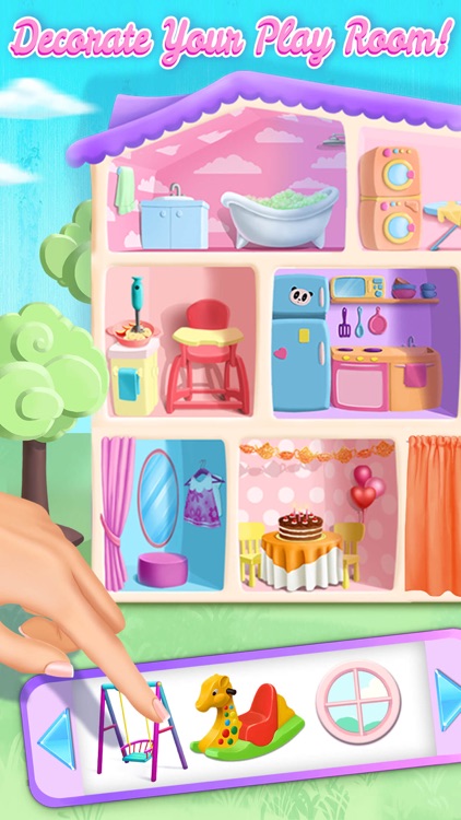Dollhouse Games, play them online for free on 1001Games.
