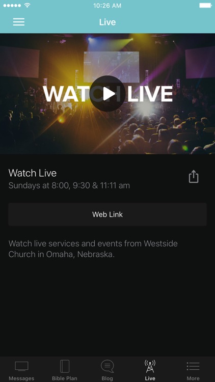 Westside Church App