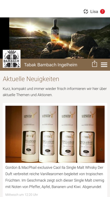 Tabak Bambach Ingelheim