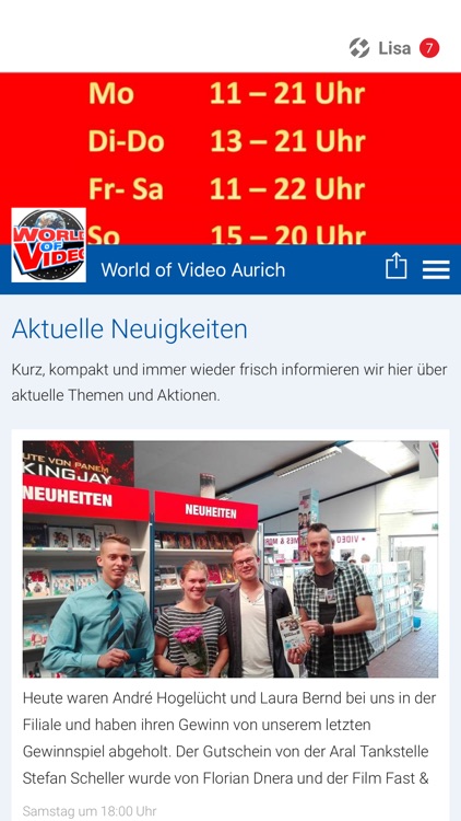 World of Video Aurich