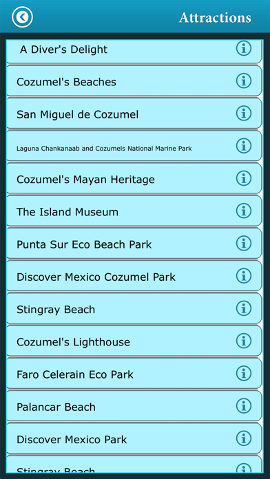 Cozumul Island Guide screenshot 3