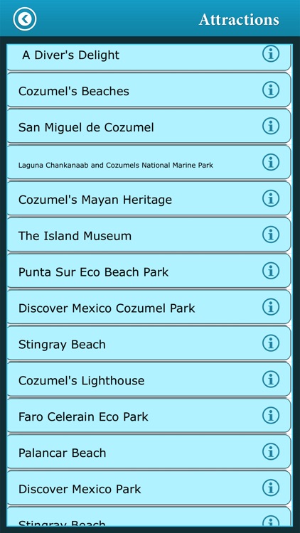 Cozumul Island Guide