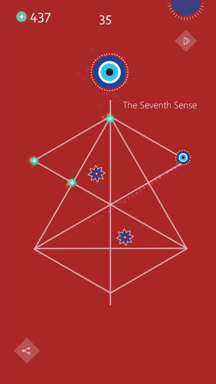 Eye to Eye path puzzle