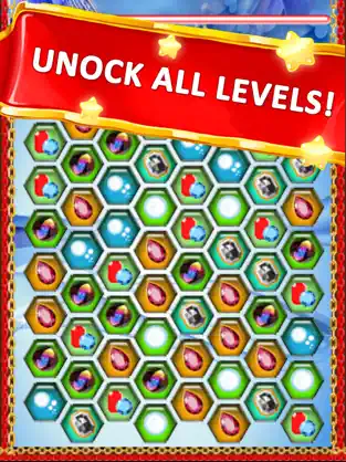 Screenshot 4 Diamond Drop - A Match 3 Juego iphone