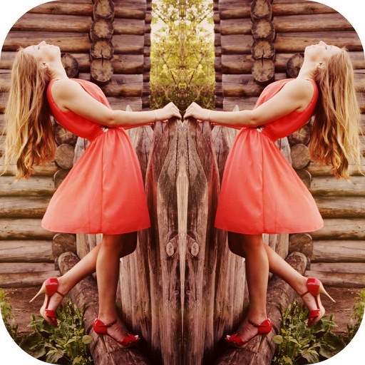Mirror Effect Photo Editor iOS App