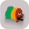 The small Game creation studios Zosa Games presents, "Rasta Jump"