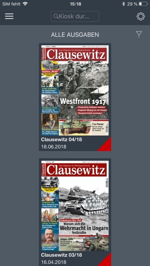 Clausewitz Magazin(圖3)-速報App