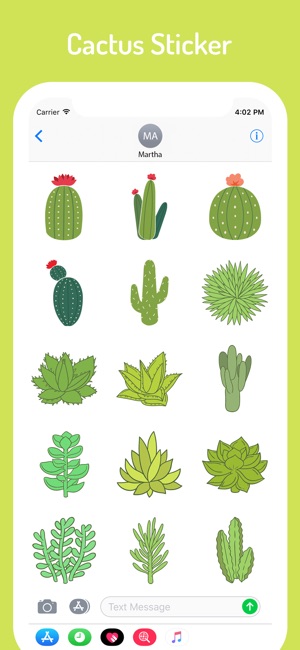 Dessert Cactus Stickers(圖1)-速報App