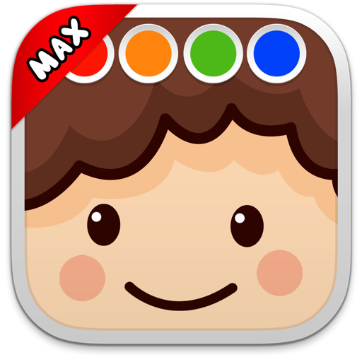 Coloring Book - Children MAX
