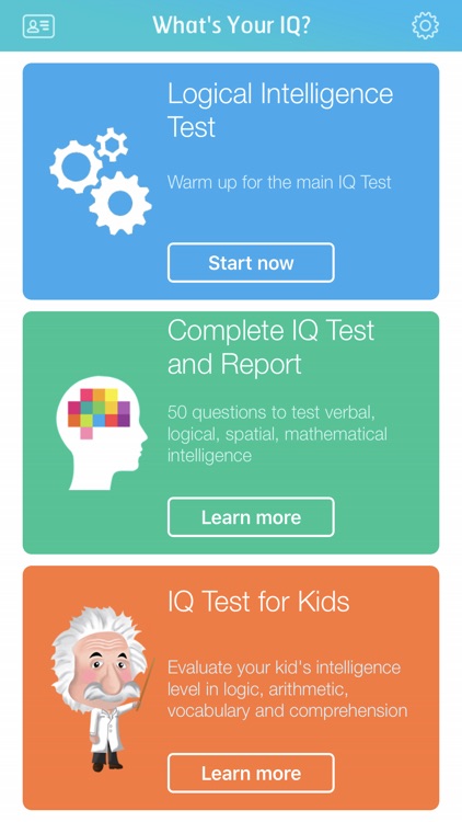 IQ Test: Calculate your IQ