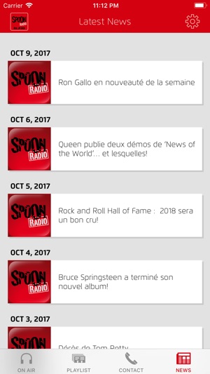 Spoon Radio : Real Rock Radio(圖3)-速報App