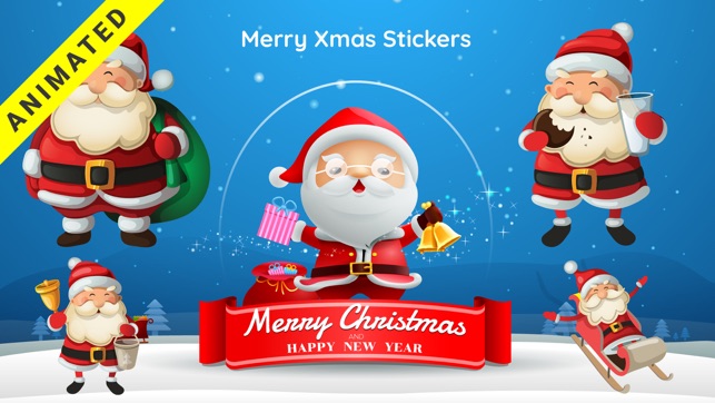 100+ ANIMATED Xmas GIF Pack(圖1)-速報App