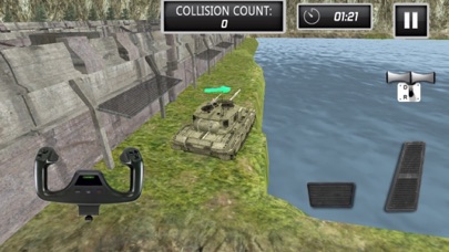3D Ultimate Tank Parking Game 1.0 IOS -