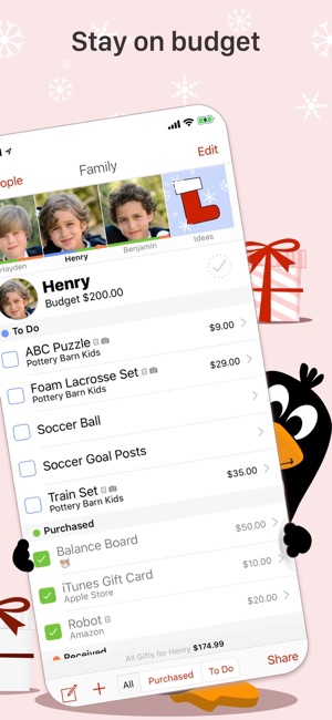 ‎The Christmas List on the App Store