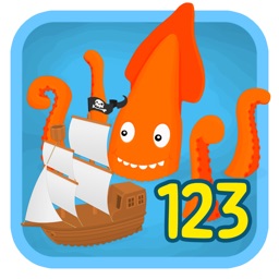 Pirate fun 123  Learn to count
