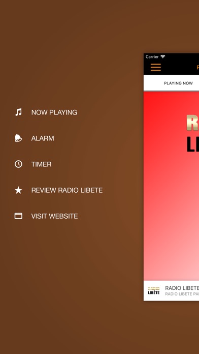 Radio Libete screenshot 2