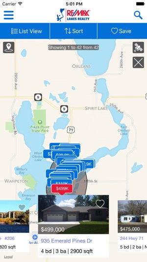 Lake Okoboji Real Estate(圖2)-速報App