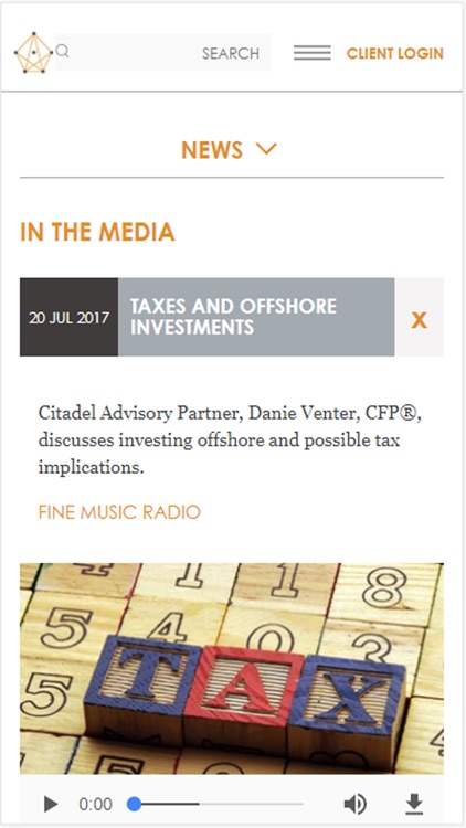 Citadel Investment Services