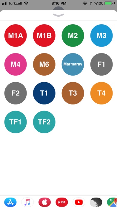 Istanbul Subway Stickers screenshot 2