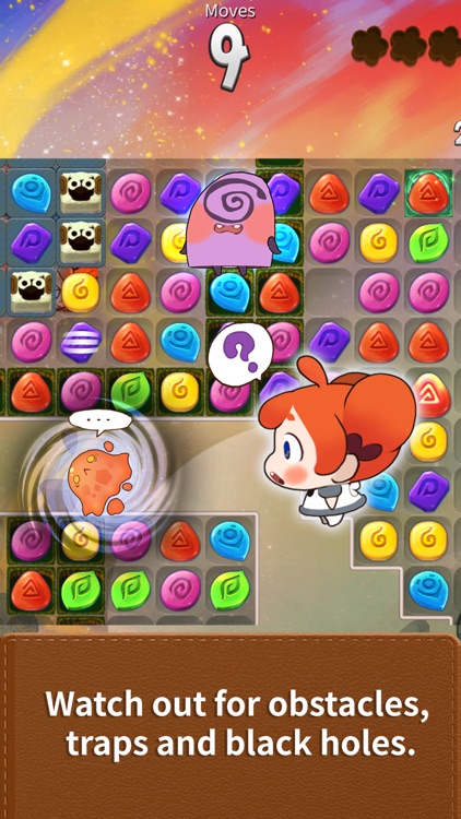 Arami Puzzventure screenshot-3