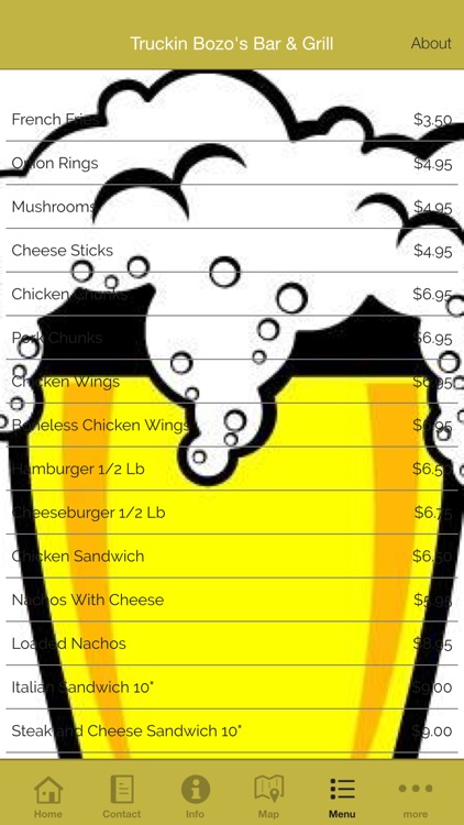 Truckin Bozo's Bar & Grill screenshot-3