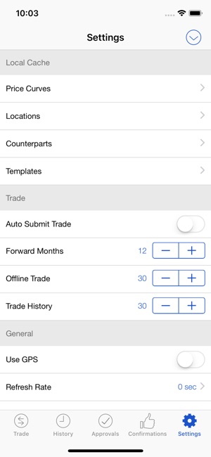 Mobile Commodity Trader(圖6)-速報App