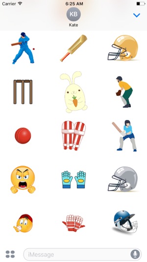 Cricket Sticker Pack(圖4)-速報App