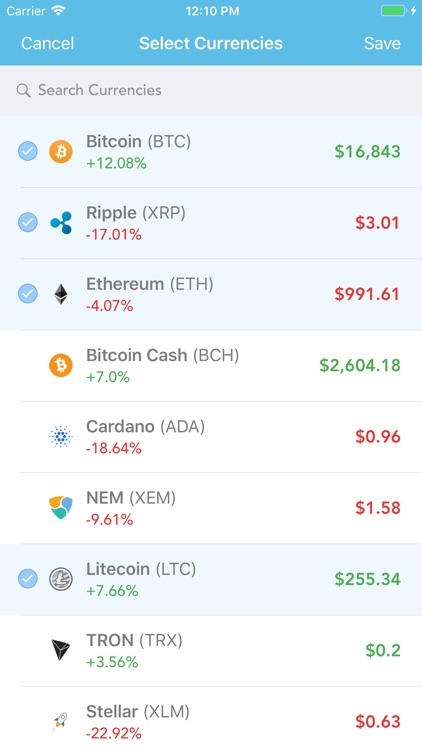 CoinComet - Crypto Rates screenshot-3