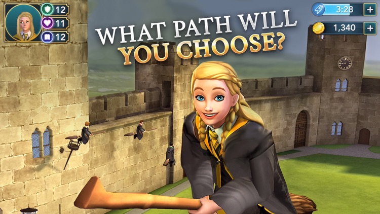Harry Potter: Hogwarts Mystery screenshot-5