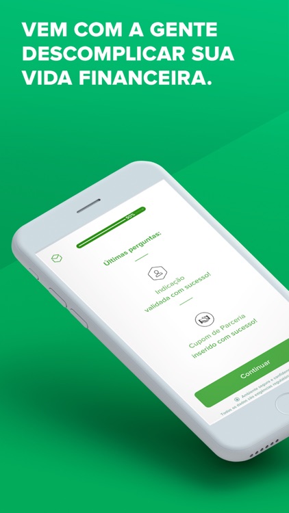 Seja Original - Abra Sua Conta screenshot-3