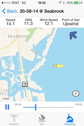 WindIQ technical sailing analysis tool screenshot 3