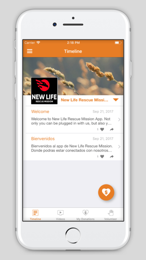 New Life Rescue Mission App(圖4)-速報App