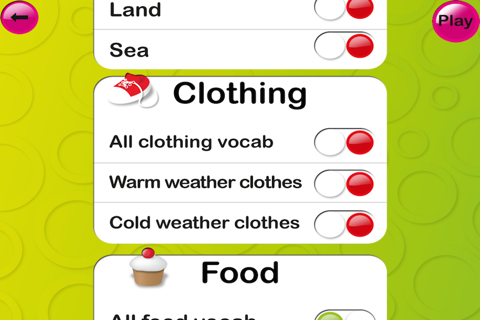 Categories With Splingo screenshot 2