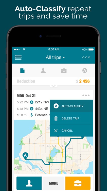 MileCatcher Mileage Tracker screenshot-4