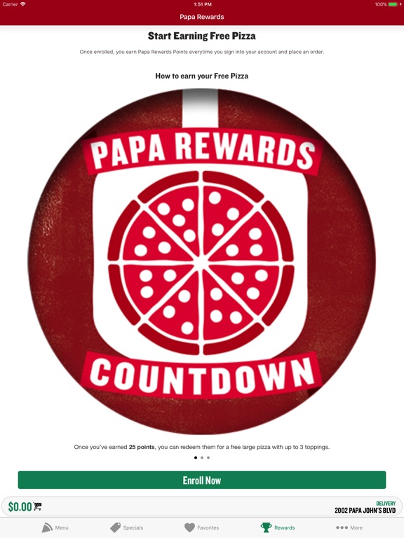 Papa John's Pizzaのおすすめ画像3