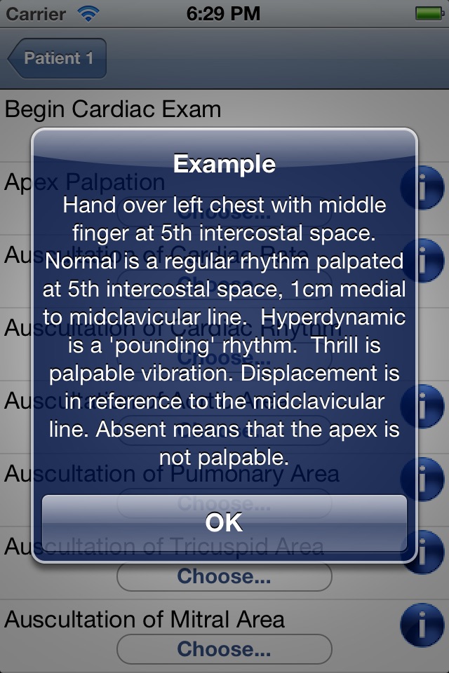 Smart Medical Apps H&P screenshot 3