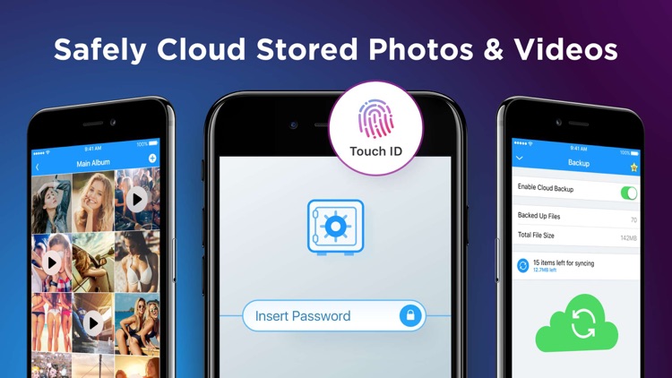 Vault to lock photo & video