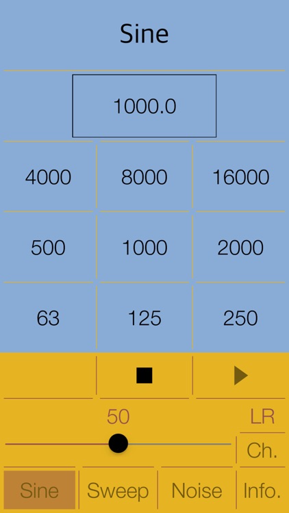 ATG - Audio Tone Generator